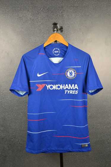 Chelsea × Nike × Soccer Jersey Chelsea London 2018