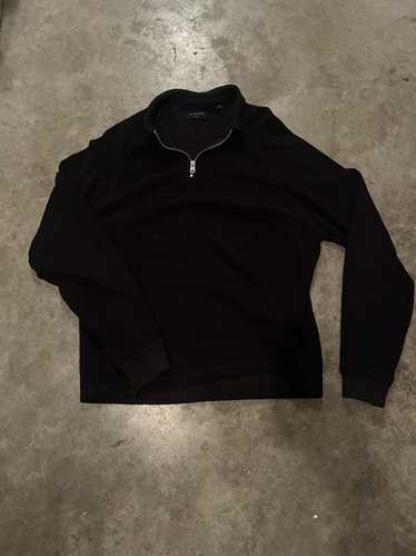 Allsaints Allsaints Quarter Zip Polo