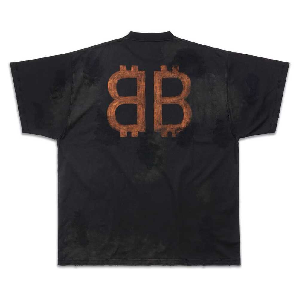 Balenciaga Balenciaga SS24 "Crypto" Tee - image 2