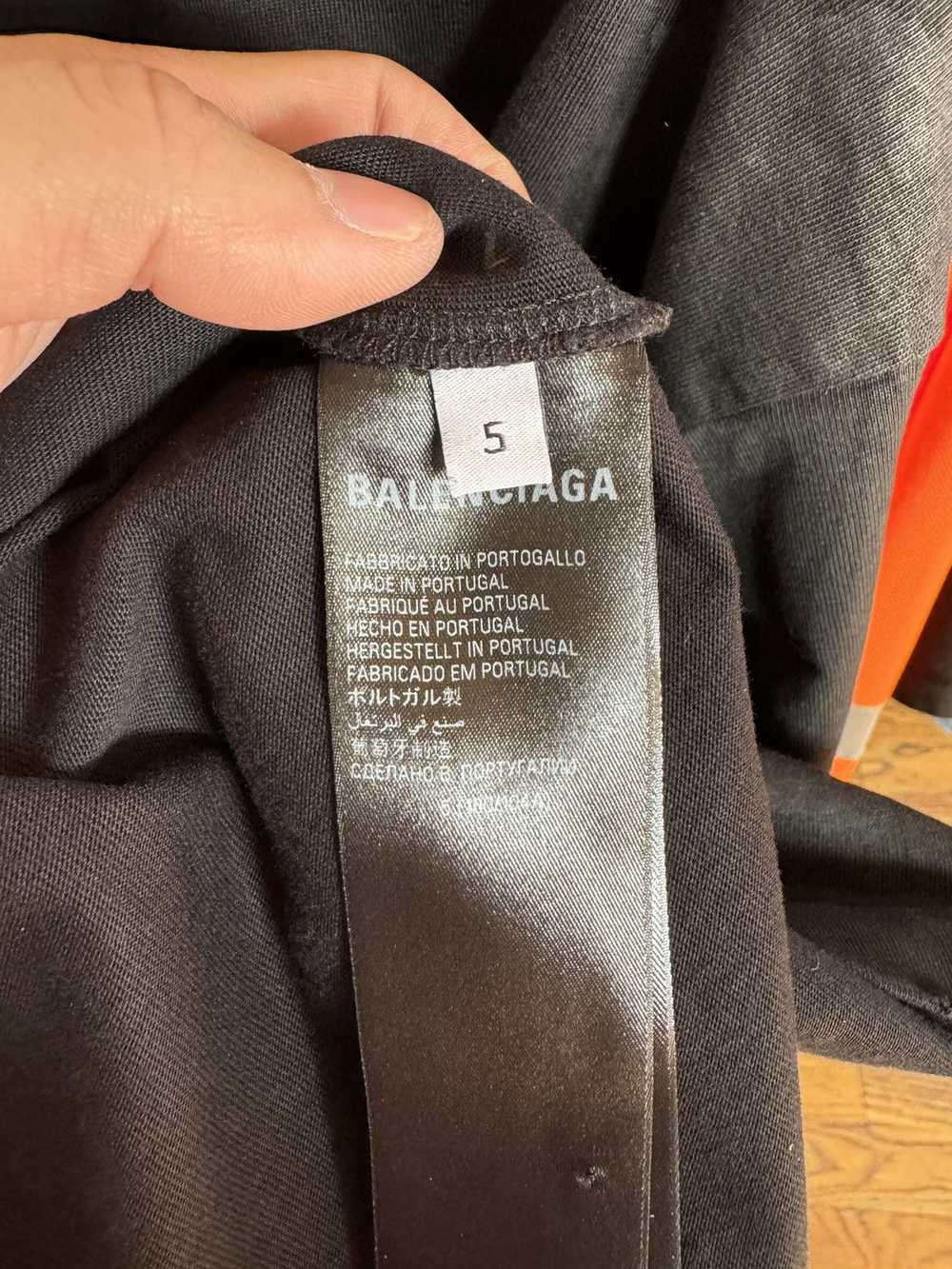 Balenciaga Balenciaga SS24 "Crypto" Tee - image 6