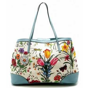 Gucci floral flora tote - Gem