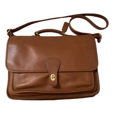 Coach Leather satchel