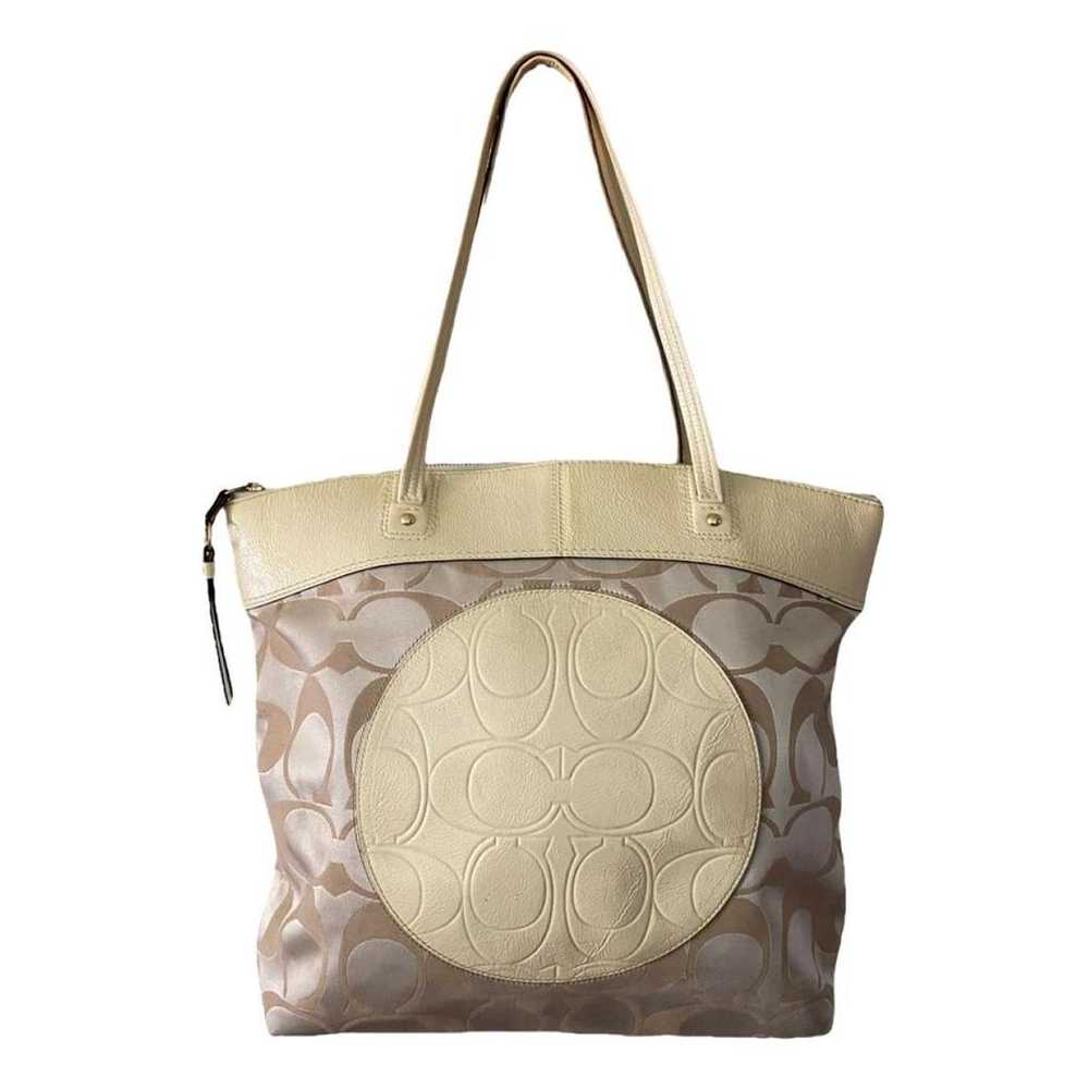 Coach Cloth tote - image 1