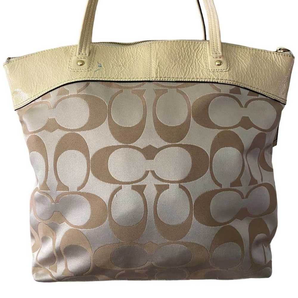 Coach Cloth tote - image 5