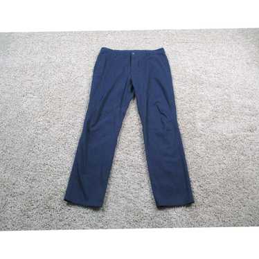 Bonobos Classic Medium Blue Chino Flat Front Perf… - image 1