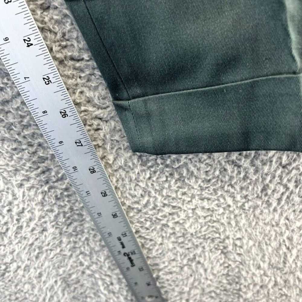 Lee Authentic American Made Green Khaki Prest Che… - image 3