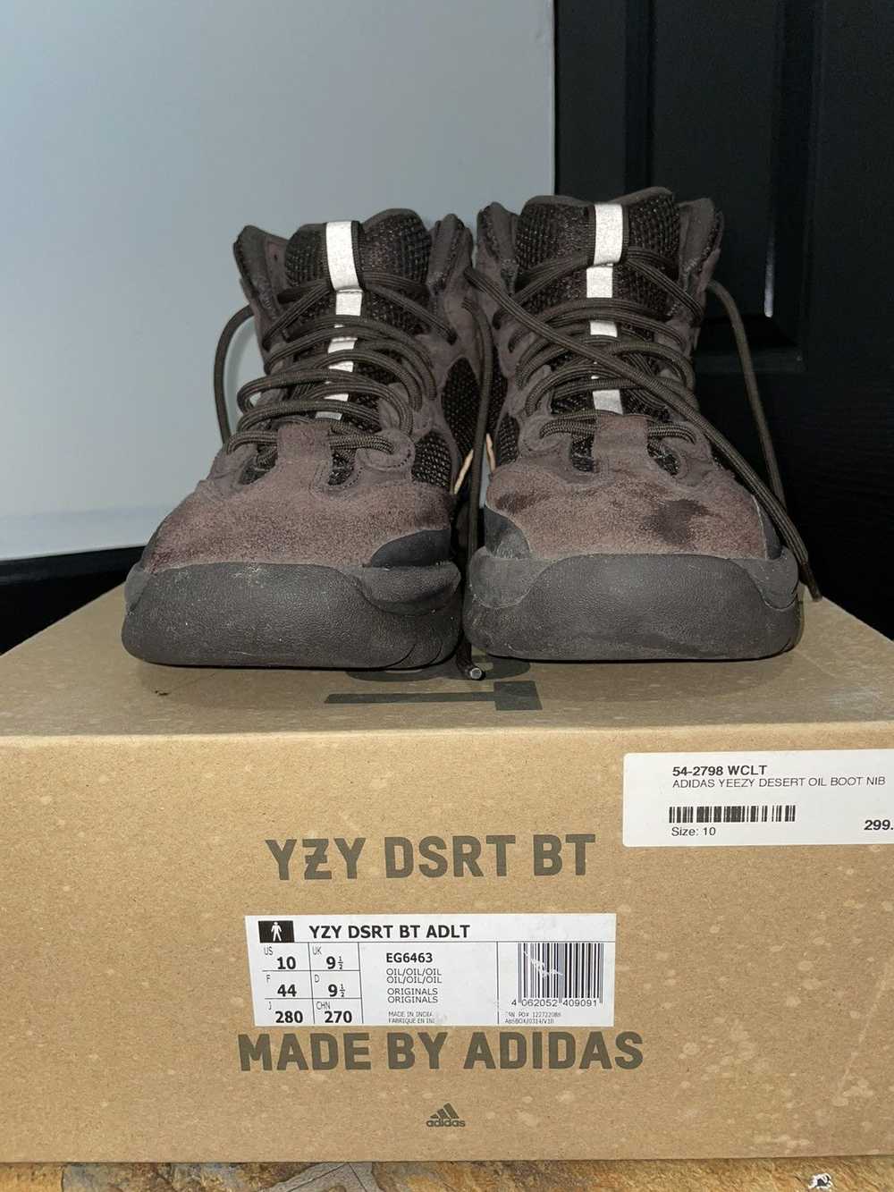 Adidas × Yeezy Season Yeezy Desert Boots - image 3