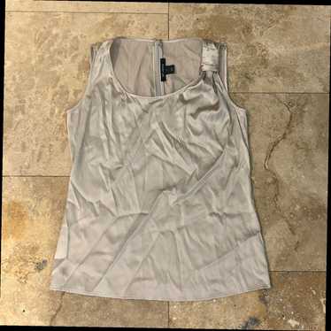 Blend Silk Blend Satin ST. JOHN Tank Top With A T… - image 1