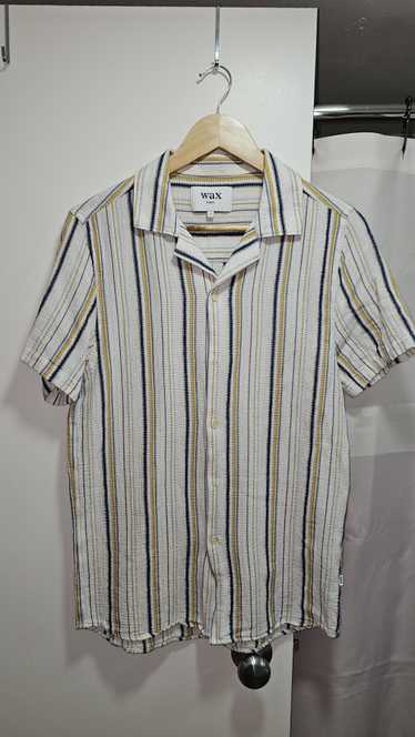 Wax London Wax London Cotton Short Sleeve Shirt