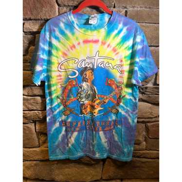 Rush 30th Anniversary Tie Dye Tour Tee shops