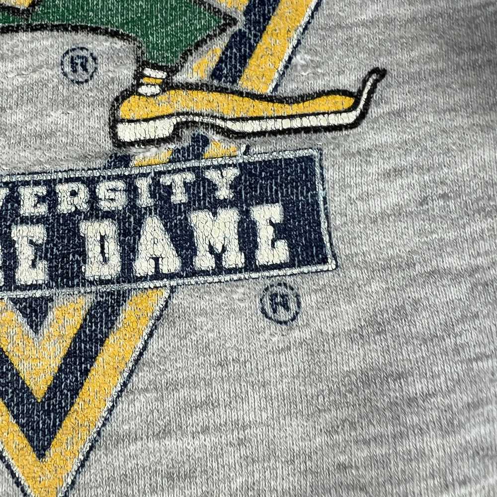 Ncaa × Streetwear × Vintage VTG Notre Dame Fighti… - image 10