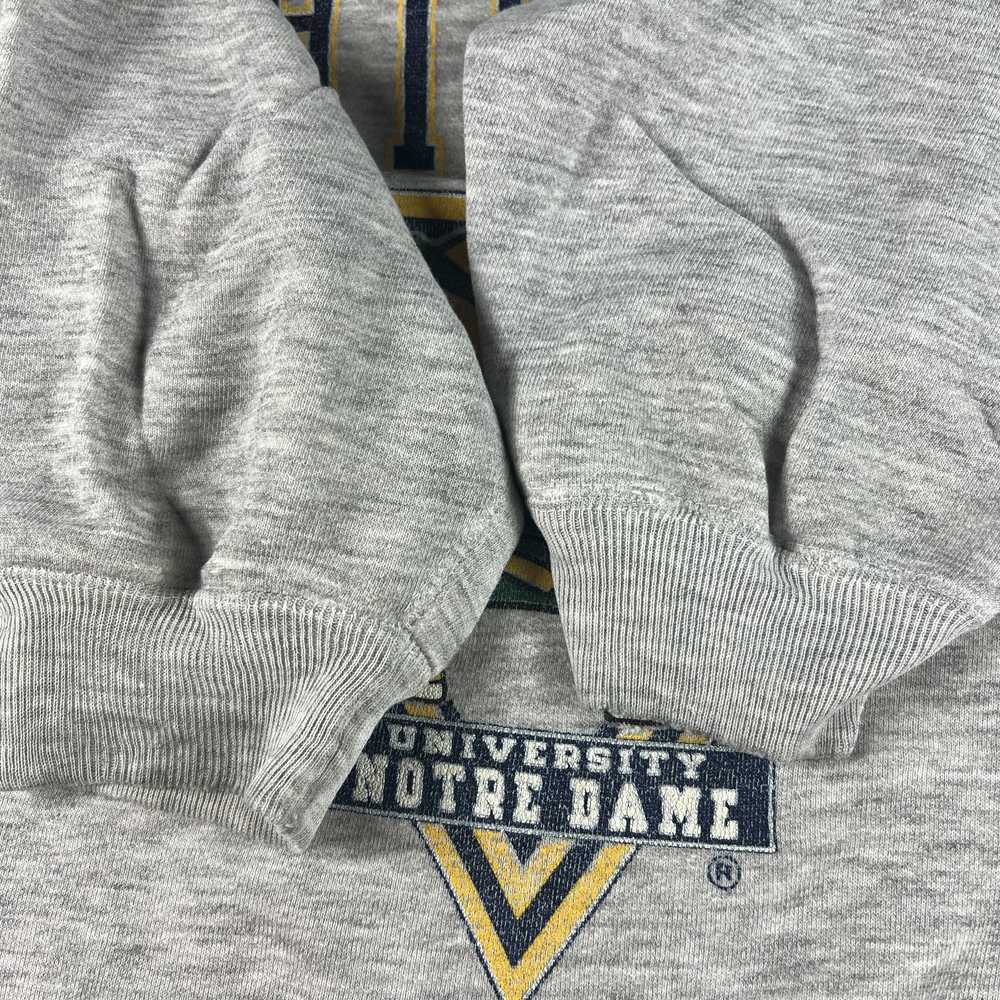 Ncaa × Streetwear × Vintage VTG Notre Dame Fighti… - image 12