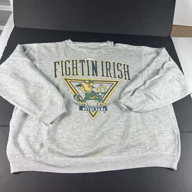 Ncaa × Streetwear × Vintage VTG Notre Dame Fighti… - image 1