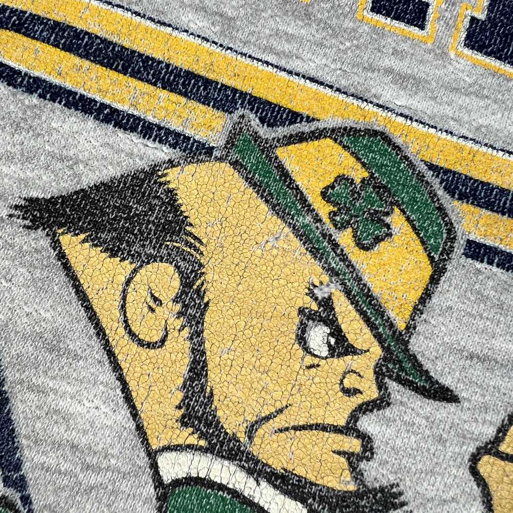 Ncaa × Streetwear × Vintage VTG Notre Dame Fighti… - image 6