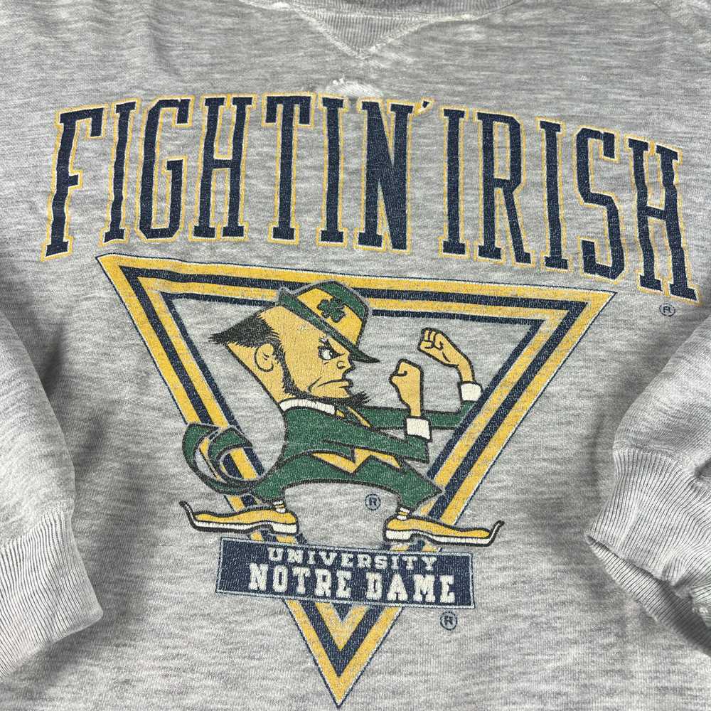 Ncaa × Streetwear × Vintage VTG Notre Dame Fighti… - image 9