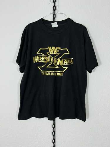 Vintage × Wwf 1994 Wrestlemania X “Ten Years in th