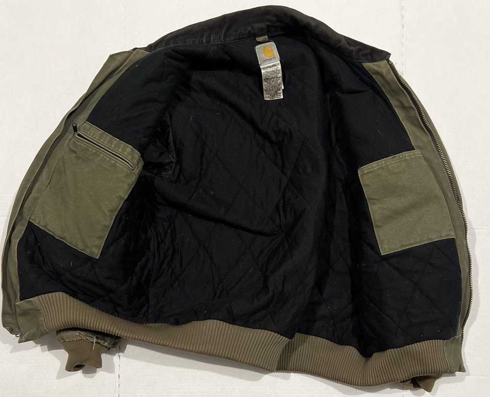 Carhartt Vintage Carhartt Santa Fe Canvas Quilted… - image 3