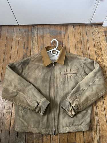 MNML Mnml washed canvas jacket