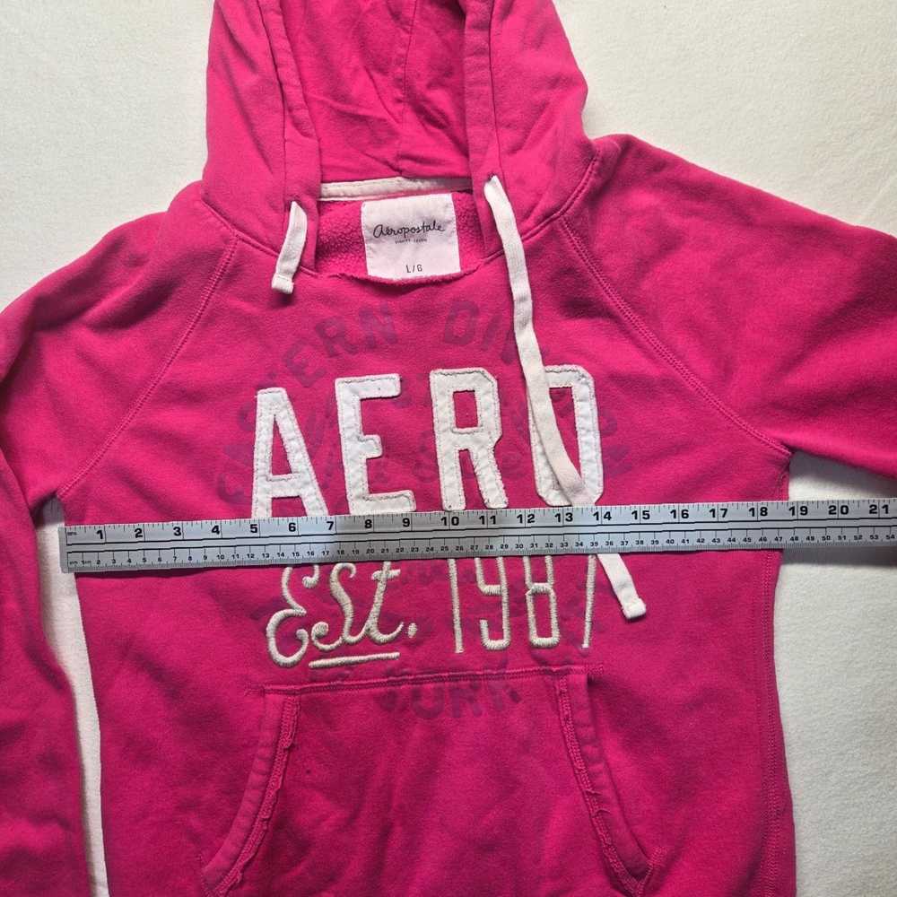 Vintage Est 1987 NYC Authentic Pink Sweater Hoodi… - image 4