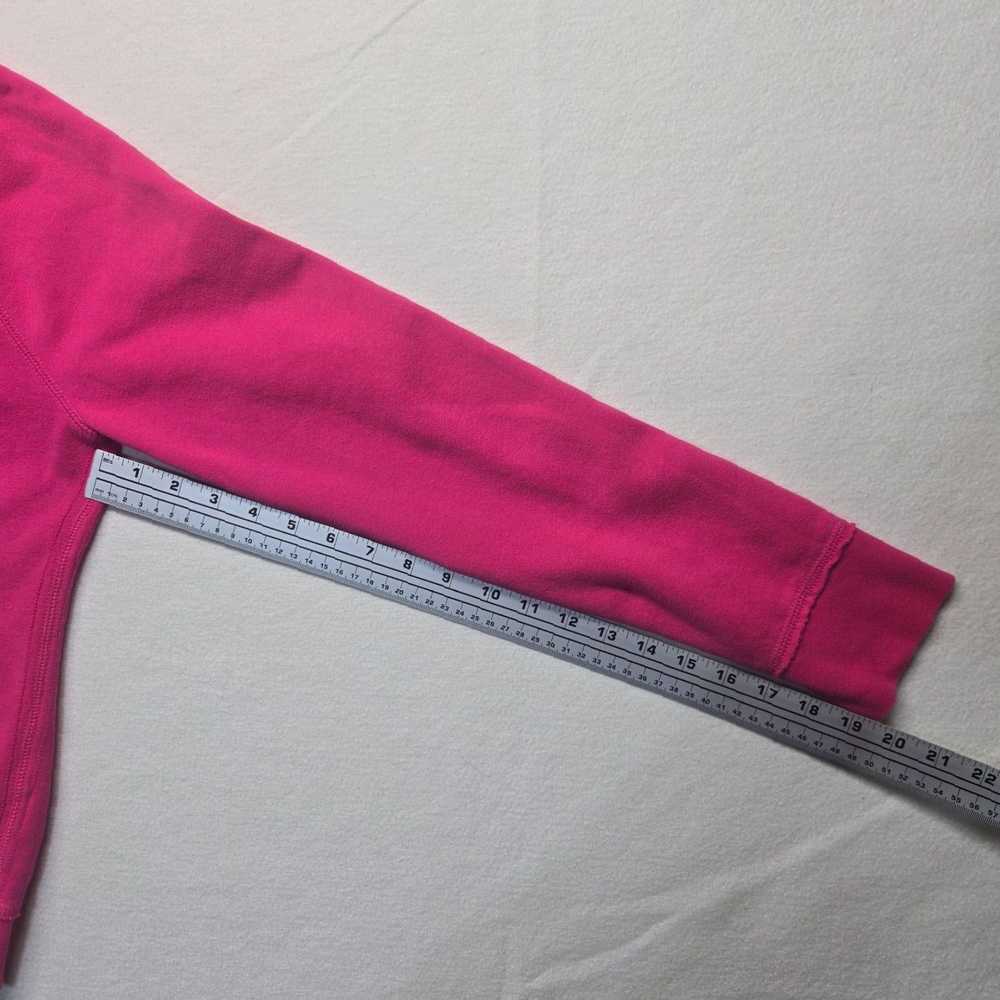 Vintage Est 1987 NYC Authentic Pink Sweater Hoodi… - image 5