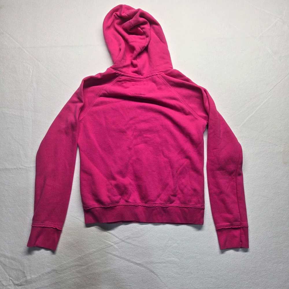 Vintage Est 1987 NYC Authentic Pink Sweater Hoodi… - image 7