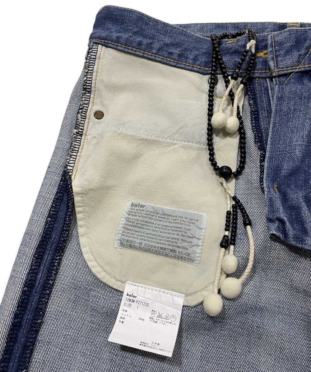 Kolor × Sacai 12AW Rosary Denim - image 6