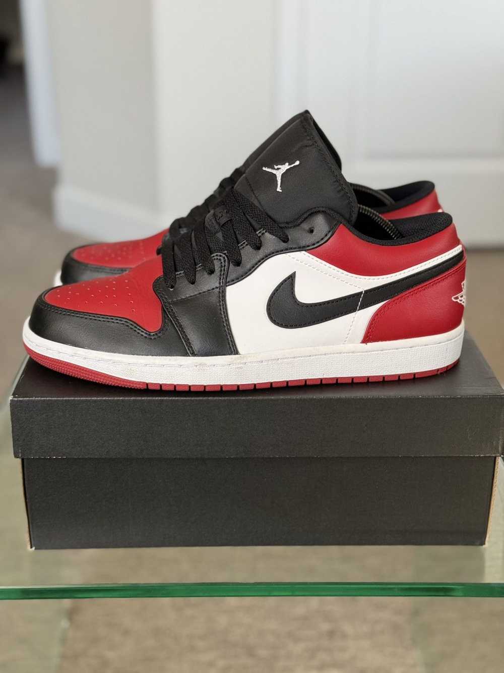 Jordan Brand × Nike Jordan 1 Low Bred Toe - image 3