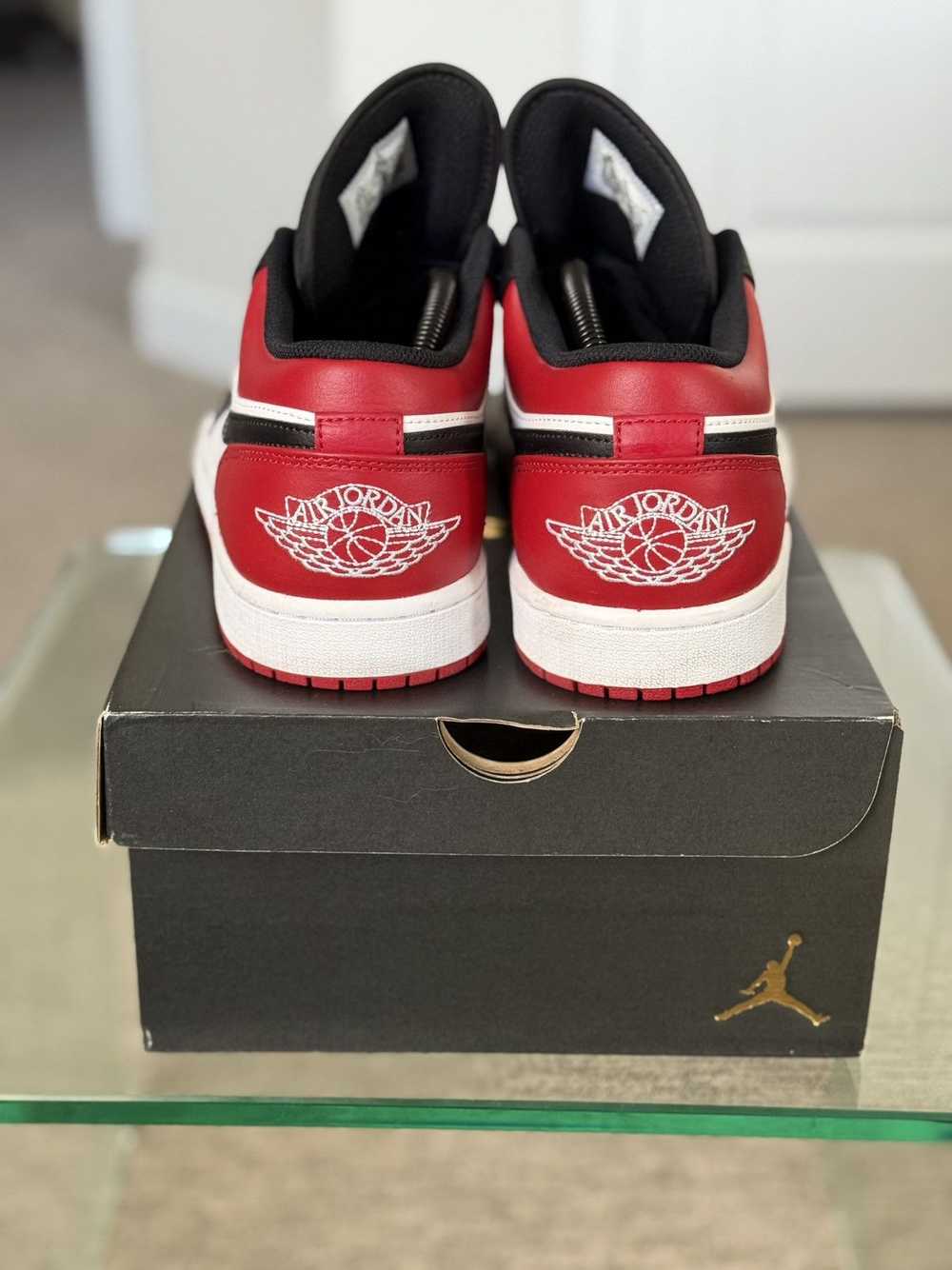 Jordan Brand × Nike Jordan 1 Low Bred Toe - image 4