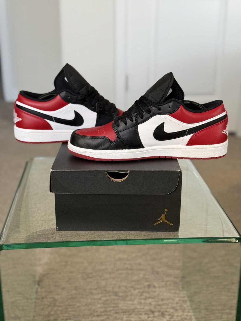 Jordan Brand × Nike Jordan 1 Low Bred Toe - image 6