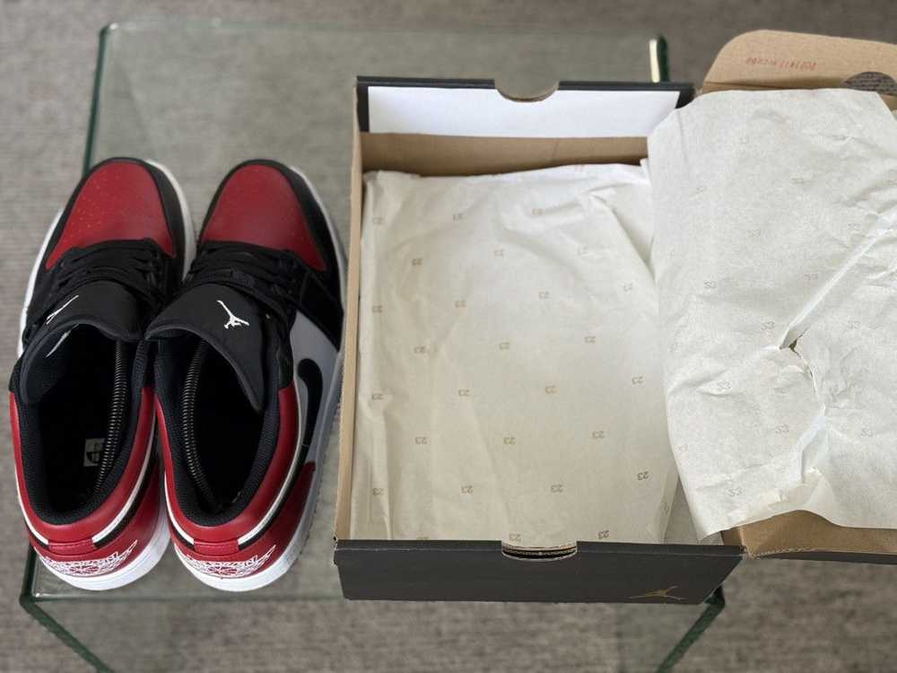 Jordan Brand × Nike Jordan 1 Low Bred Toe - image 7