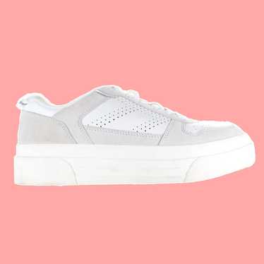 Vintage White Fashion Sneaker for Women Midtownlo 