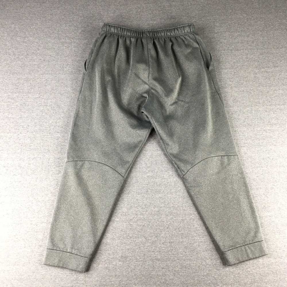 Nike Mens Grey Swoosh Drawstring Track Joggers Ex… - image 4