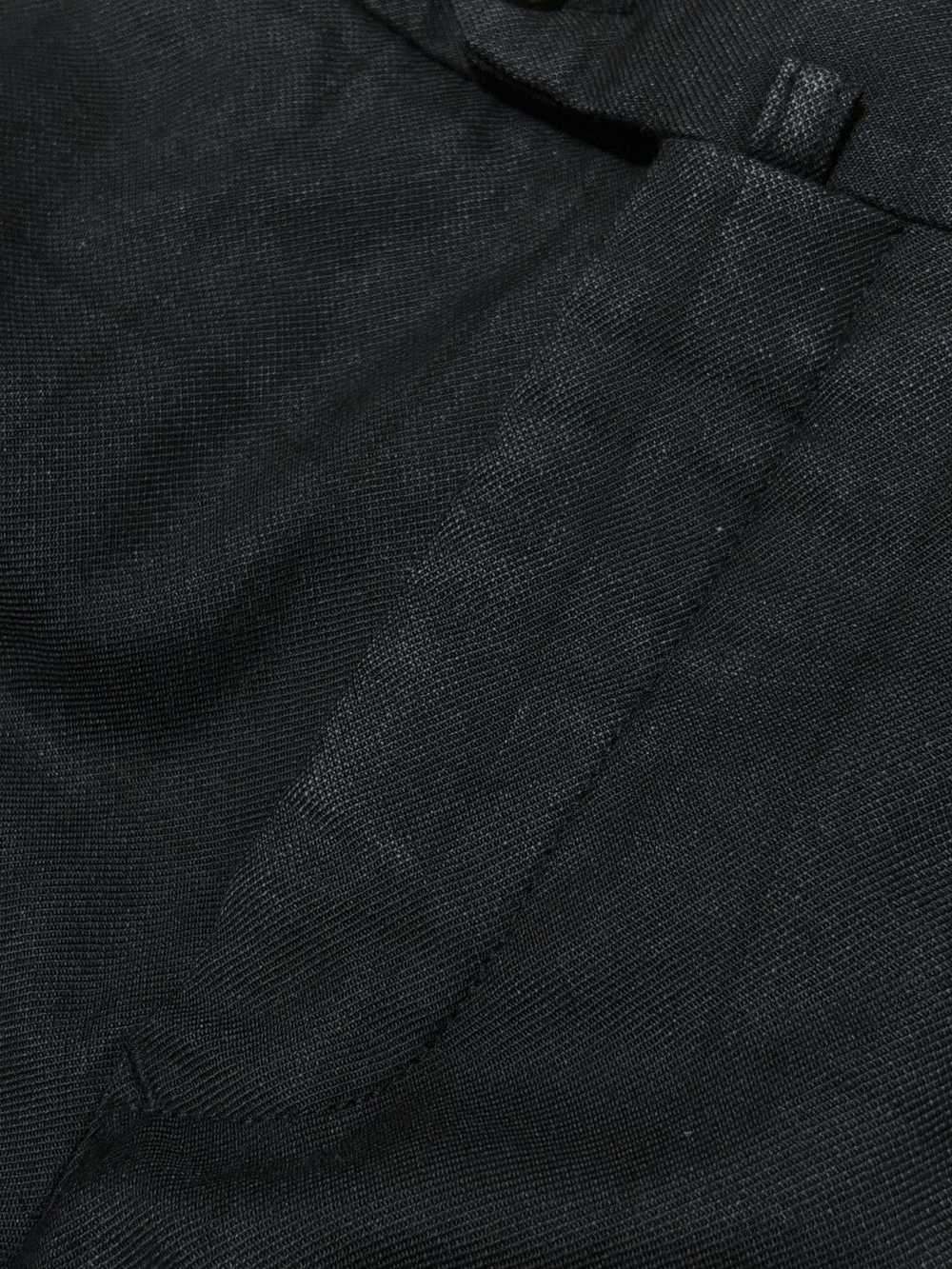 Luigi Bianchi Mantova Lubiam Wool Windowpane Dres… - image 3