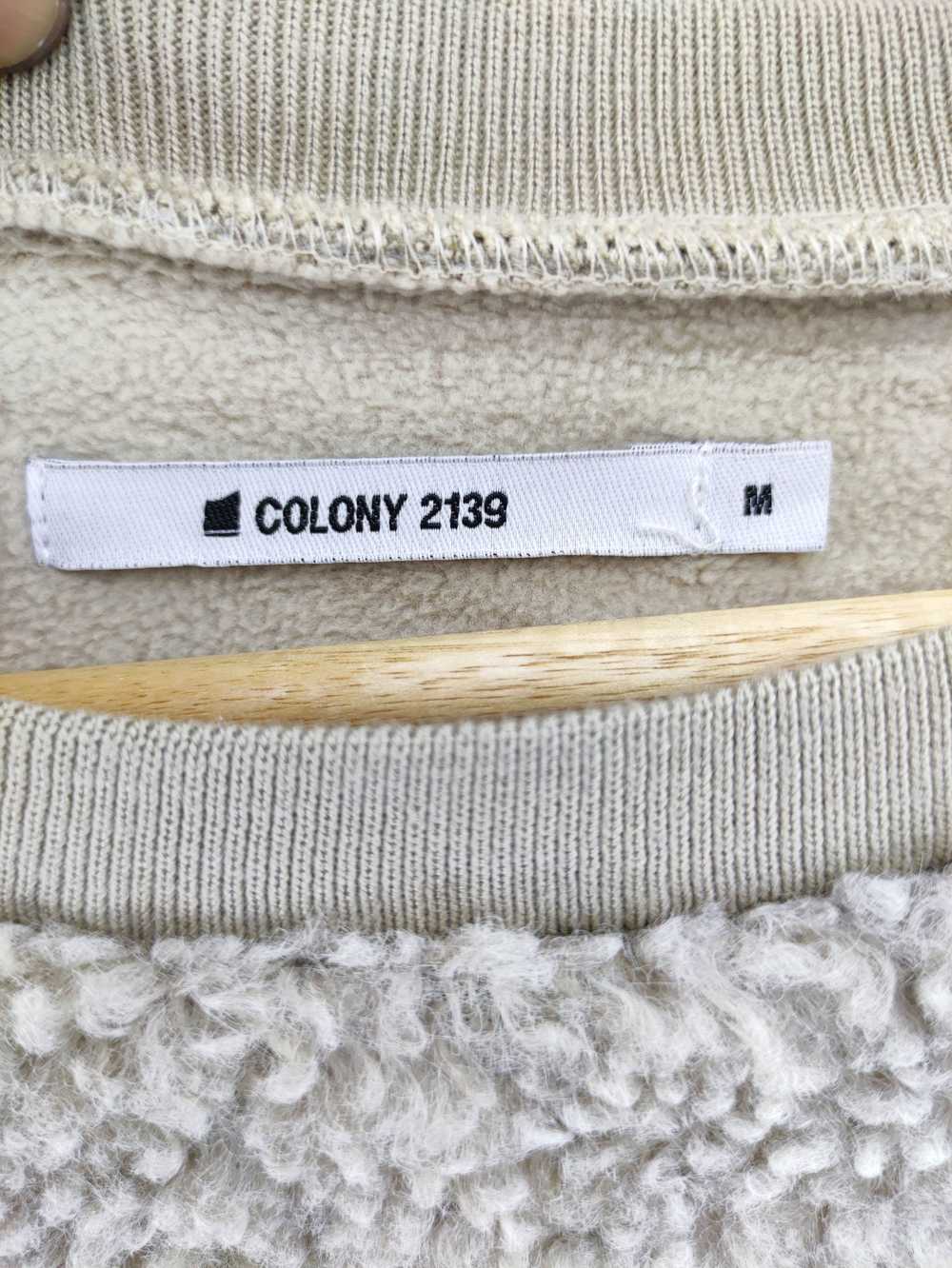 Japanese Brand × Streetwear Colony 2139 Deep Pile… - image 3