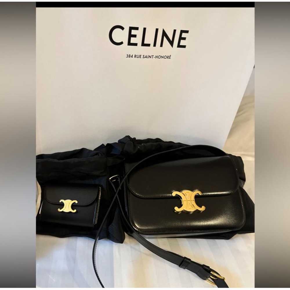 Celine Leather card wallet - image 12