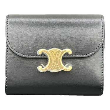 Celine Leather card wallet - image 1