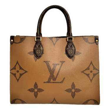 Louis Vuitton Onthego leather tote