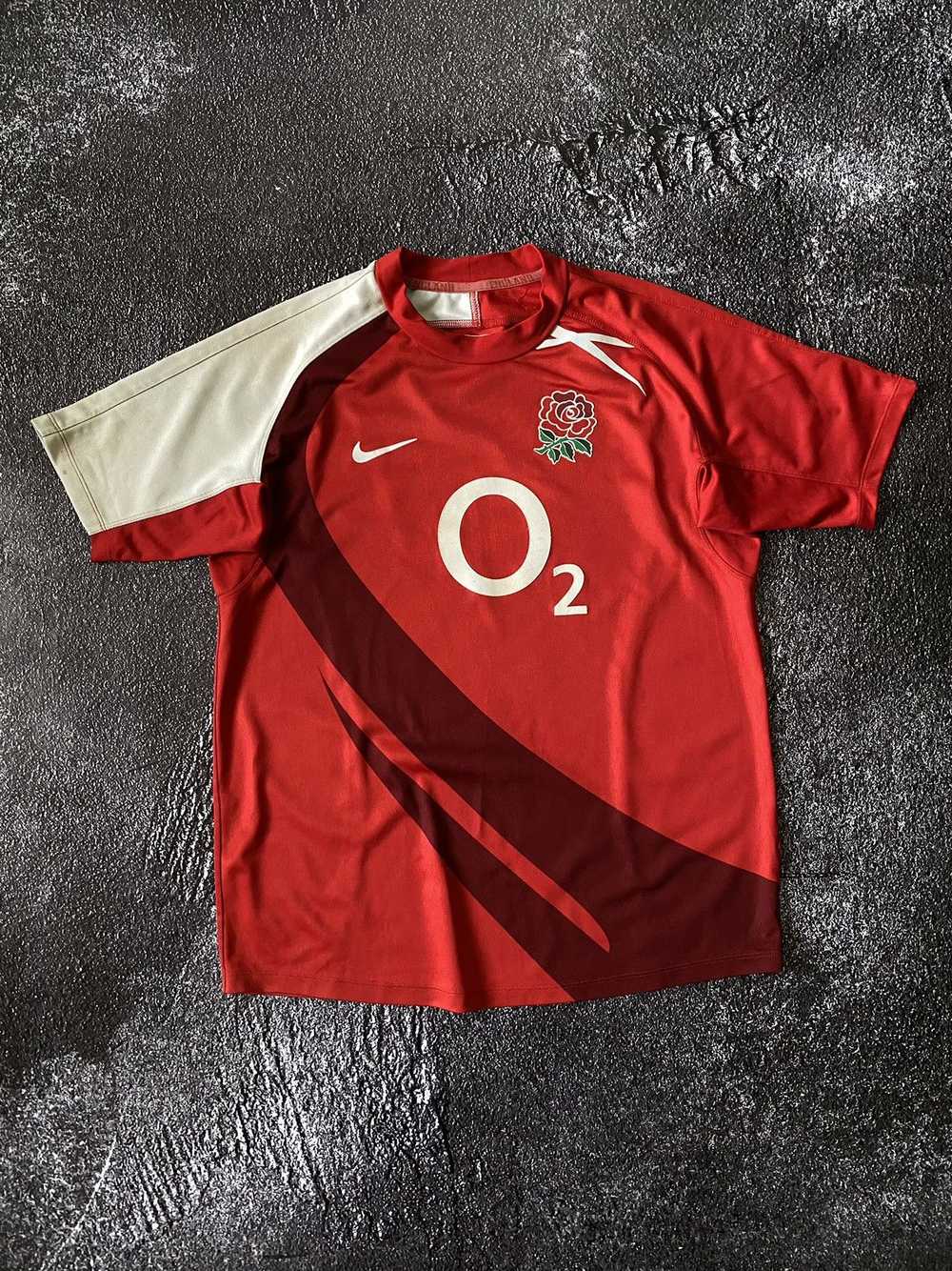 England Rugby League × Nike × Streetwear Vintage … - image 1