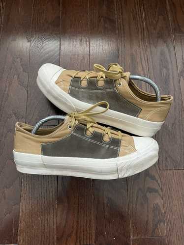 Needles Needles Ghillie Mismatch Canvas Shoes Brow