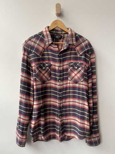 RRL Ralph Lauren RRL Ralph Lauren Flannel Western