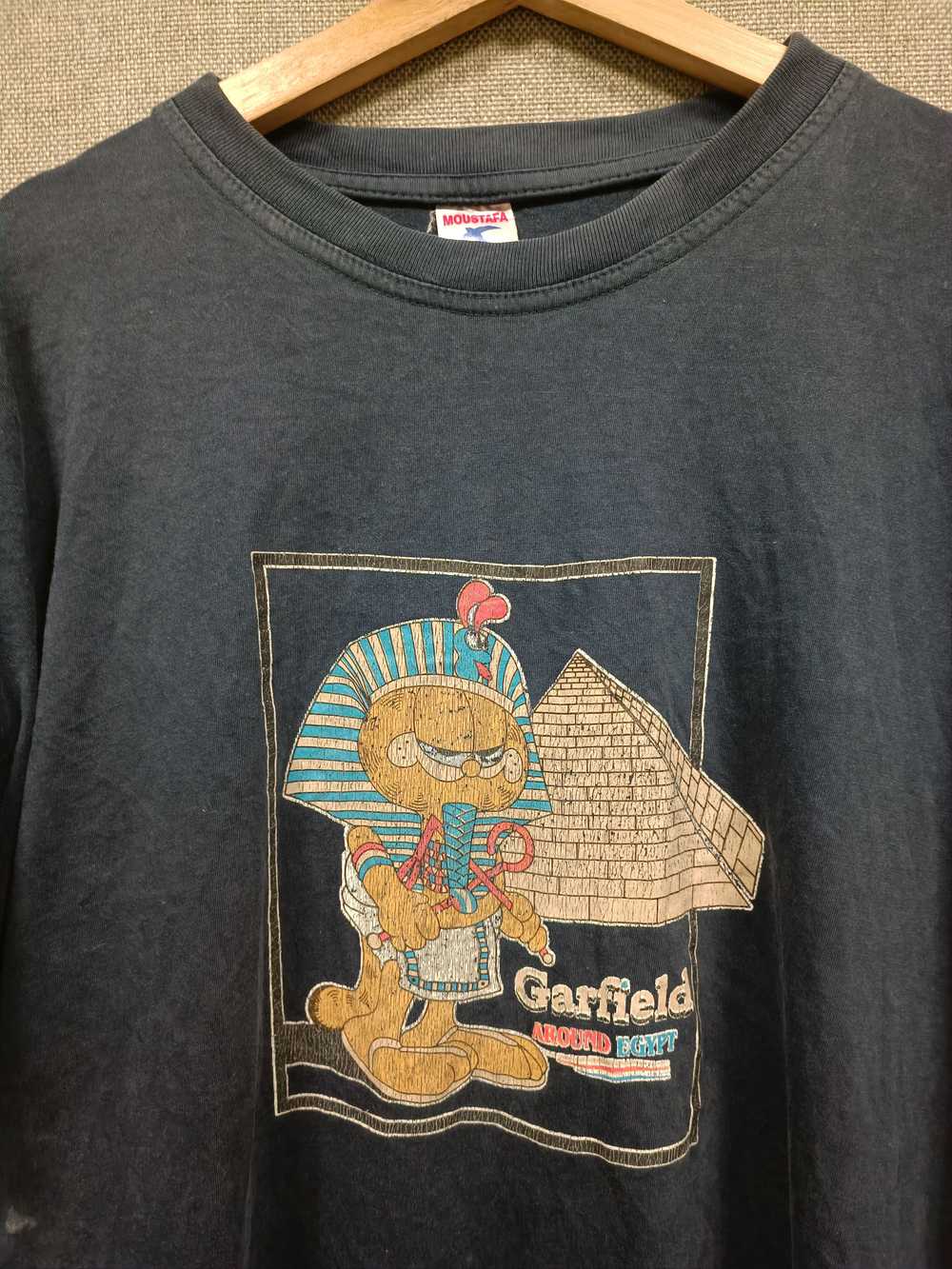 Cartoon Network × Garfield × Vintage vintage t sh… - image 2