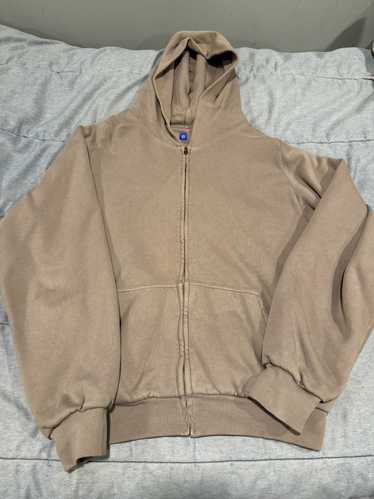 Gap × Yeezy Season Yeezy Gap “Light Grey” Zip Up