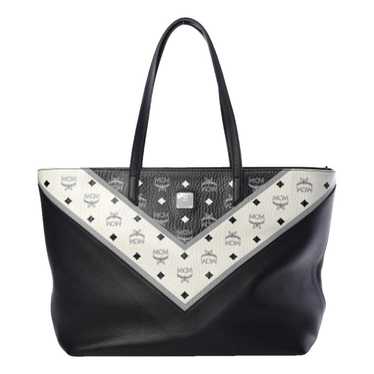 MCM Anya leather tote