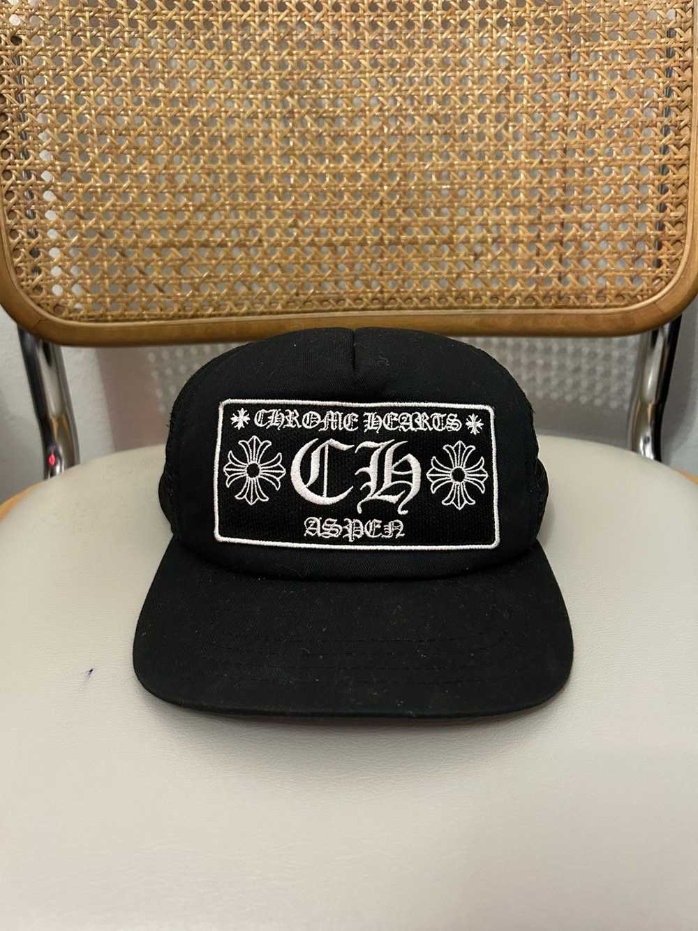 Chrome Hearts Chrome Hearts Aspen Trucker Hat - image 1