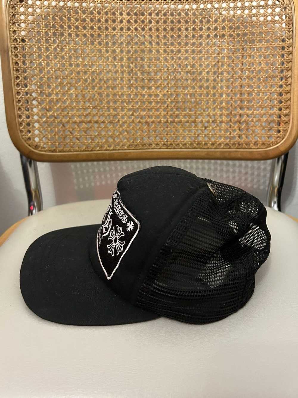 Chrome Hearts Chrome Hearts Aspen Trucker Hat - image 2