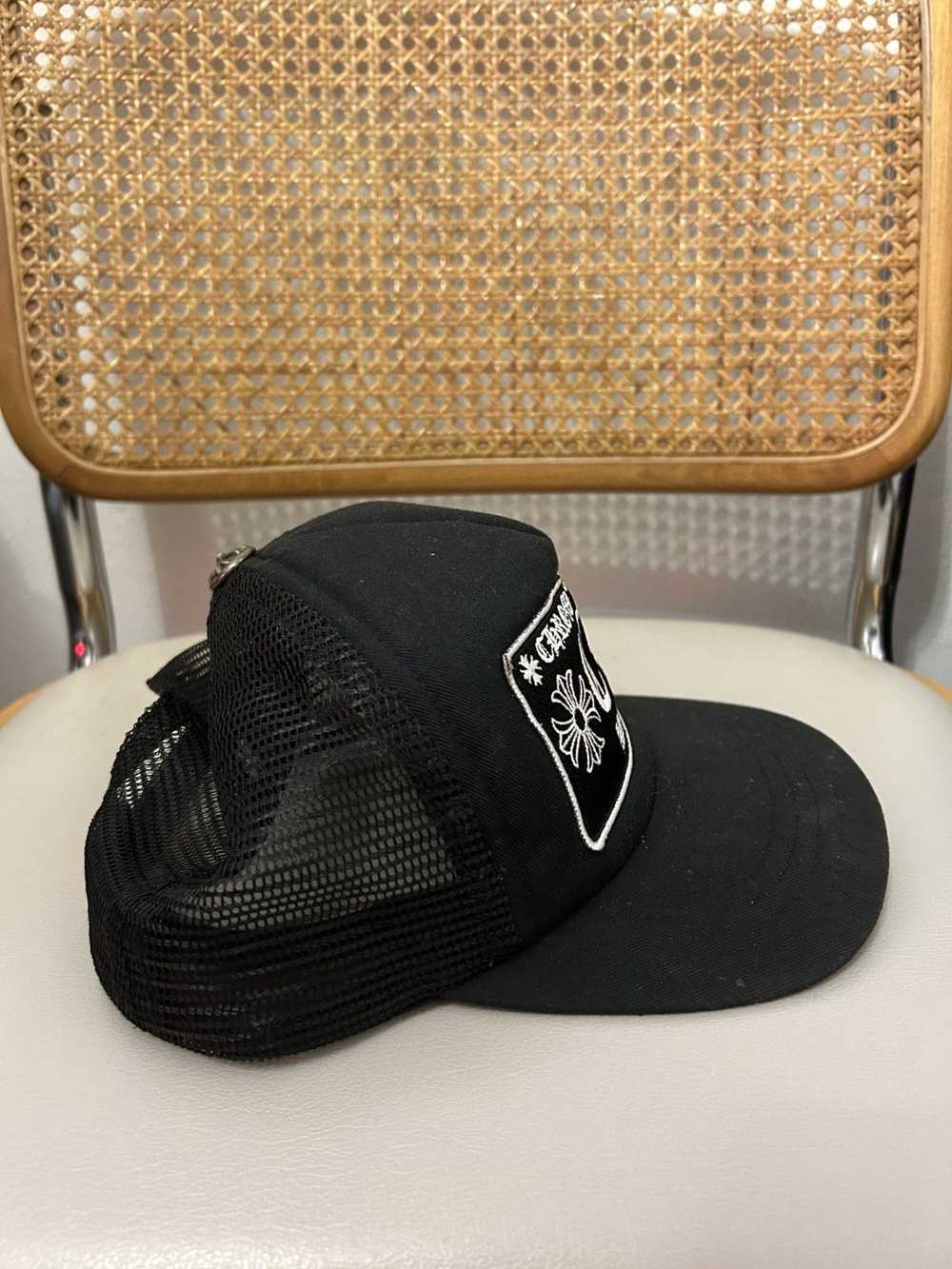 Chrome Hearts Chrome Hearts Aspen Trucker Hat - image 3