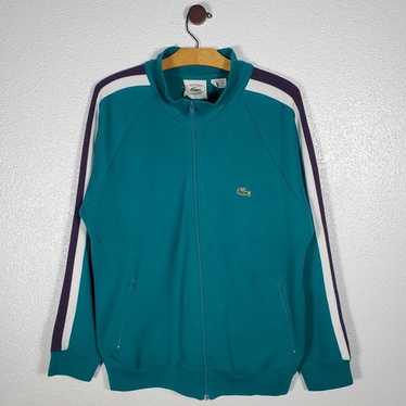 80s LACOSTE vintage track jacket 4サイズ Vintage Lacoste Tracksuit – Vintage Something