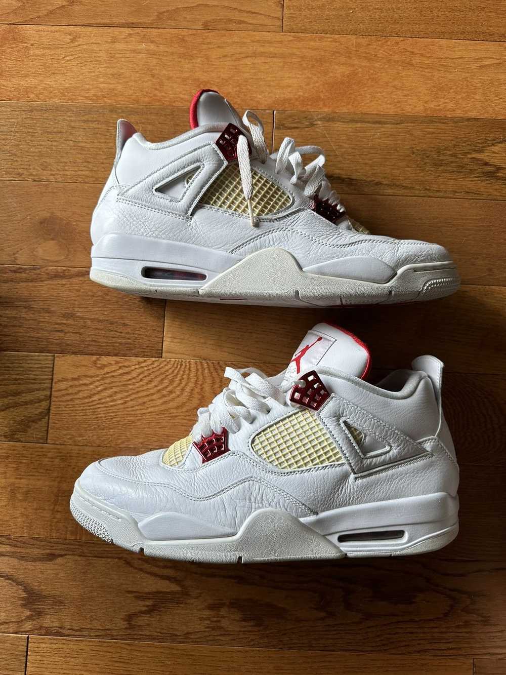 Jordan Brand Air Jordan 4 Metallic Red - image 1