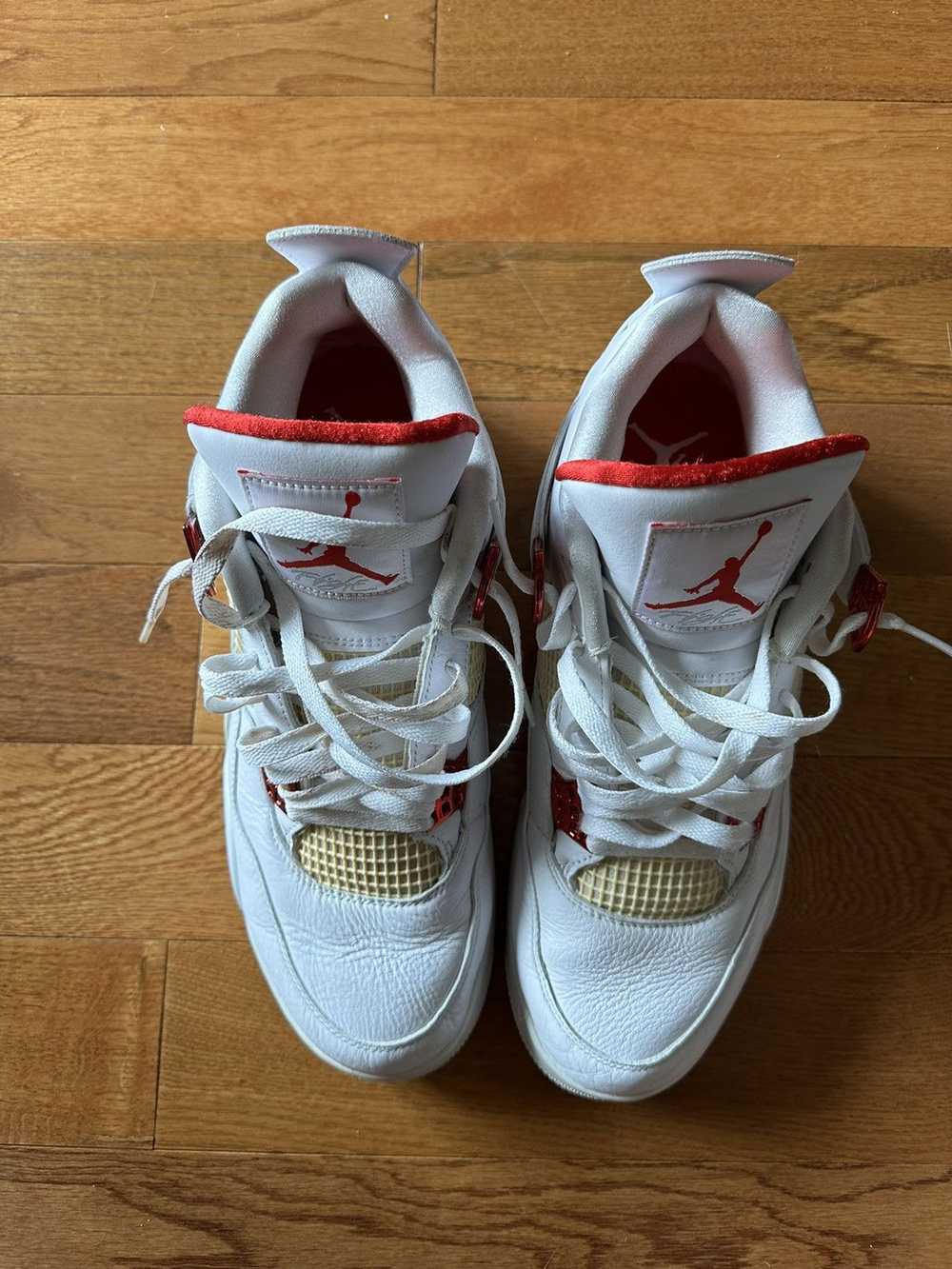 Jordan Brand Air Jordan 4 Metallic Red - image 3