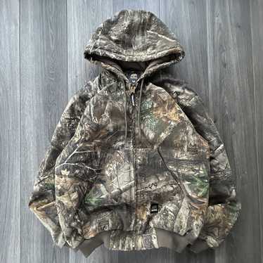 Realtree Vintage Berne RealTree Camo Jacket Duck C